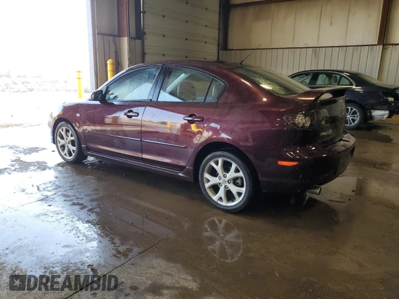 2007 Mazda 3 S Touring with VIN JM1BK324471701200, listed as a Copart auction lot 49267535 with 108,729 mi miles and Salvage Title. Bid and sale history available at DreamBid. Image 2.