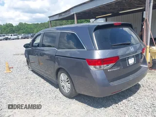 2014 Honda Odyssey LX с VIN 5FNRL5H2XEB094964, выставлен на аукционе IAAI как лот 42131411 с пробегом 175 825 миль миль и . История ставок и продаж доступна на DreamBid. Изображение 3.