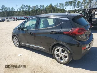 2017 Chevrolet Bolt EV LT z VIN 1G1FW6S08H4165154, wystawiony jako Copart lot #47934435 z przebiegiem 76 692 mil mil oraz Szkody całkowita. Historia ofert i sprzedaży dostępna na DreamBid. Obrazek 2.