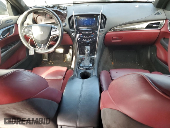 2015 Cadillac ATS Premium with VIN 1G6AF5SX1F0123294, listed as a Copart auction lot 74200964 with 59,652 mi miles and Salvage Title. Bid and sale history available at carsss.com. Image 8.