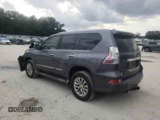 2017 Lexus GX with VIN JTJBM7FX8H5173657, listed as a Copart auction lot 73004752 with 101,887 mi miles. Bid and sale history available at carsss.com. Image 2.