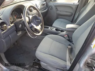 2006 Jeep Liberty Sport with VIN 1J4GL48556W185689, listed as a Copart auction lot 81289224 with 254,291 mi miles and Salvage Title. Bid and sale history available at carsss.com. Image 7.