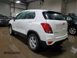2020 Chevrolet Trax LS with VIN KL7CJNSBXLB316162, listed as a Copart auction lot 49608775 with 41,111 mi miles and Salvage Title. Bid and sale history available at carsss.com. Image 2.
