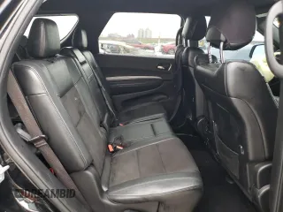 2020 Dodge Durango GT Plus with VIN 1C4RDHDG3LC119133, listed as a Copart auction lot 85595824 with 155,432 mi miles and Salvage Title. Bid and sale history available at carsss.com. Image 11.