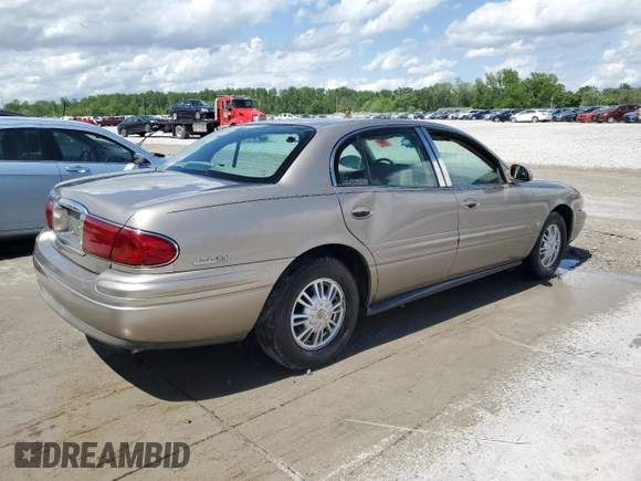 2002 Buick LeSabre Limited with VIN 1G4HR54K82U237408, listed as a Copart auction lot 54768295 with Not provided miles and Salvage title. Bid and sale history available at DreamBid. Image 3.