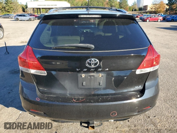 2012 Toyota Venza LE with VIN 4T3ZK3BB7CU051822, listed as a Copart auction lot 84481174 with 293,972 mi miles and Salvage title. Bid and sale history available at DreamBid. Image 6.