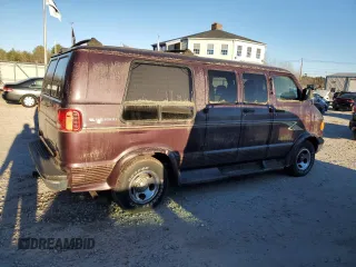 1998 Dodge Cargo Conversion with VIN 2B6HB11Y7WK149797, listed as a Copart auction lot 80367184 with 75,009 mi miles and Clean Title. Bid and sale history available at carsss.com. Image 3.