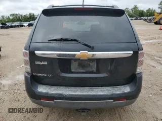 2007 Chevrolet Equinox LT with VIN 2CNDL63F176092065, listed as a Copart auction lot 70416174 with 248,696 mi miles and Salvage Title. Bid and sale history available at carsss.com. Image 6.
