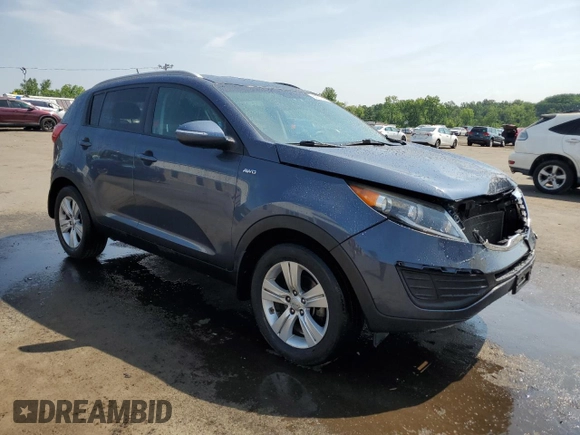 2013 Kia Sportage LX с VIN KNDPBCA25D7508830, выставлен на аукционе Copart как лот 60851165 с пробегом 83 833 миль миль и Списание • Salvage title. История ставок и продаж доступна на DreamBid. Изображение 4.