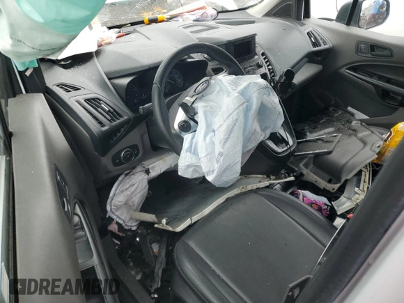 2020 Ford Transit Connect XL with VIN NM0LS7E24L1461644, listed as a Copart auction lot 58180305 with Not provided miles and Salvage title. Bid and sale history available at DreamBid. Image 8.