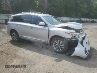 2014 Infiniti QX60 z VIN 5N1AL0MN6EC552444, wystawiony jako Copart lot #57616755 z przebiegiem 80 864 mil mil oraz Szkoda całkowita • Salvage title. Historia ofert i sprzedaży dostępna na DreamBid. Obrazek 4.