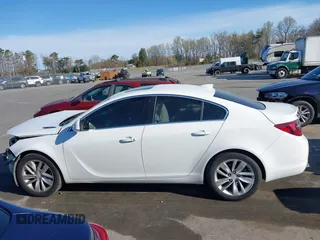2015 Buick Regal Premium I with VIN 2G4GN5EX2F9192485, listed as a IAAI auction lot 41869439 with 170,280 mi miles. Bid and sale history available at carsss.com. Image 14.