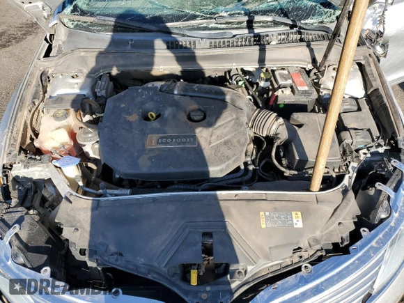 2014 Lincoln MKZ с VIN 3LN6L2G91ER836193, выставлен на аукционе Copart как лот 57689765 с пробегом 146 385 миль миль и На запчасти • Non repairable. История ставок и продаж доступна на DreamBid. Изображение 11.