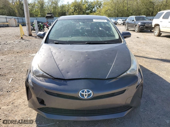 2016 Toyota Prius Two with VIN JTDKBRFU4G3502021, listed as a Copart auction lot 74347034 with 217,306 mi miles and Salvage Title. Bid and sale history available at carsss.com. Image 5.