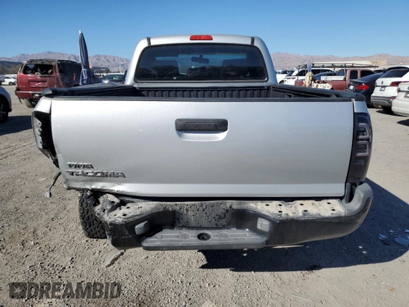 2006 Toyota Tacoma with VIN 5TENX22N16Z304355, listed as a Copart auction lot 46639565 with 125,092 mi miles and Salvage Title. Bid and sale history available at carsss.com. Image 6.