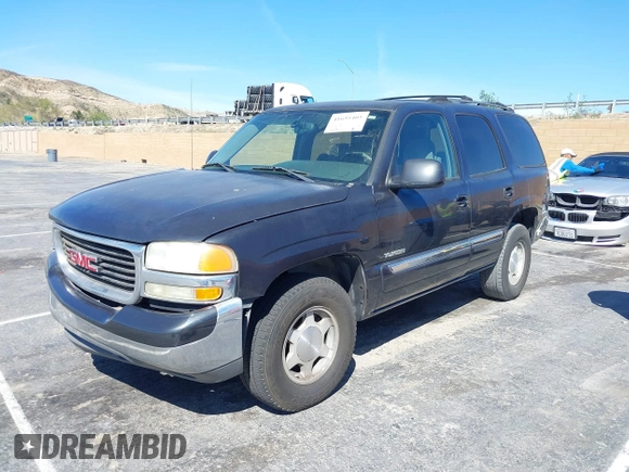 2004 GMC Yukon SLE z VIN 1GKEC13V04R254727, wystawiony jako IAAI lot #41655405 z przebiegiem 224 958 mil mil oraz . Historia ofert i sprzedaży dostępna na DreamBid. Obrazek 2.
