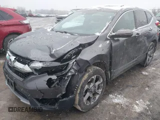 2018 Honda CR-V EX-L with VIN 5J6RW2H82JA001491, listed as a IAAI auction lot 41139160 with 71,928 mi miles. Bid and sale history available at carsss.com. Image 18.