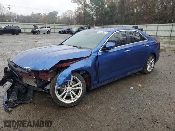 2021 Cadillac CT4 Luxury z VIN 1G6DJ5RK5M0134172, wystawiony jako Copart lot #43145415 z przebiegiem 83 054 mil mil oraz Szkoda całkowita • Salvage title. Historia ofert i sprzedaży dostępna na DreamBid. Obrazek 1.