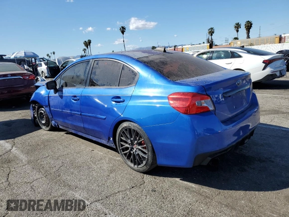 2015 Subaru WRX STI Limited z VIN JF1VA2S68F9808672, wystawiony jako Copart lot #47576455 z przebiegiem 99 877 mil mil oraz Tytuł czysty. Historia ofert i sprzedaży dostępna na DreamBid. Obrazek 2.