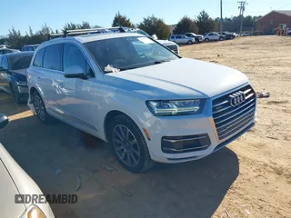2019 Audi Q7 Premium Plus with VIN WA1LHAF71KD044983, listed as a IAAI auction lot 41367170 with 62,564 mi miles and . Bid and sale history available at DreamBid. Image 1.