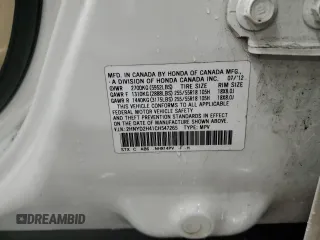 2012 Acura MDX Tech/Entertainment Pkg with VIN 2HNYD2H41CH547265, listed as a Copart auction lot 51605075 with 140,690 mi miles and Salvage Title. Bid and sale history available at carsss.com. Image 13.