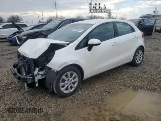 2015 Kia Rio LX with VIN KNADM5A33F6516514, listed as a Copart auction lot 88876485 with 105,591 mi miles and Salvage Title. Bid and sale history available at carsss.com. Image 1.