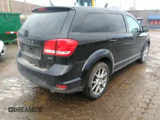 2018 Dodge Journey GT with VIN 3C4PDDEG0JT311495, listed as a IAAI auction lot 41728015 with 66,263 mi miles and . Bid and sale history available at DreamBid. Image 4.