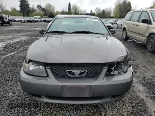2003 Ford Mustang Standard with VIN 1FAFP40423F334991, listed as a Copart auction lot 52343185 with 78,129 mi miles and Clean Title. Bid and sale history available at carsss.com. Image 5.