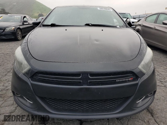 2014 Dodge Dart SXT with VIN 1C3CDFBB6ED685404, listed as a Copart auction lot 50248645 with 272,422 mi miles and Salvage Title. Bid and sale history available at carsss.com. Image 5.