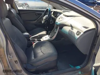 2012 Hyundai Elantra GLS with VIN KMHDH4AE3CU255391, listed as a IAAI auction lot 41833631 with 190,610 mi miles. Bid and sale history available at carsss.com. Image 5.