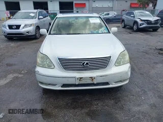 2004 Lexus LS 430 z VIN JTHBN36F240127960, wystawiony jako IAAI lot #42452287 z przebiegiem 74 184 mil mil oraz . Historia ofert i sprzedaży dostępna na DreamBid. Obrazek 6.