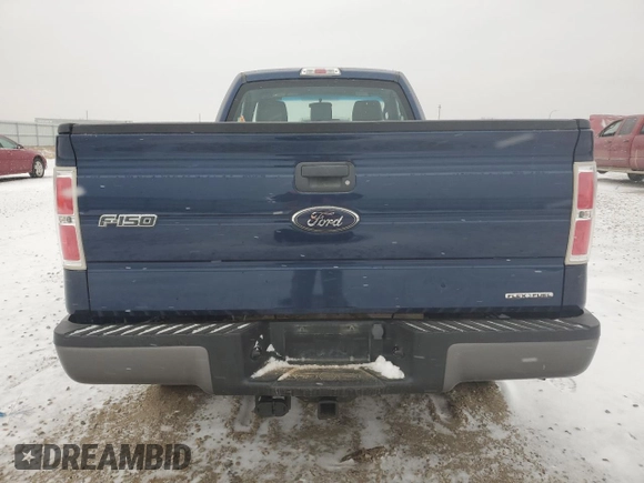 2012 Ford F-150 XL with VIN 1FTMF1EM1CKD99463, listed as a Copart auction lot 83389634 with 73,908 mi miles and Salvage title. Bid and sale history available at DreamBid. Image 6.