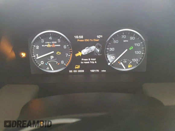 2011 Land Rover Range Rover SC with VIN SALMF1E49BA334549, listed as a Copart auction lot 48194715 with 162,175 mi miles and Clean title. Bid and sale history available at DreamBid. Image 9.