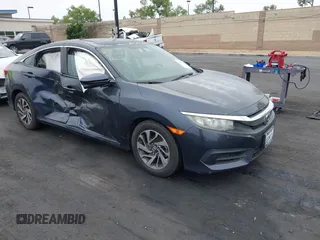 2018 Honda Civic EX с VIN 2HGFC2F73JH516112, выставлен на аукционе IAAI как лот 42288809 с пробегом 71 592 миль миль и . История ставок и продаж доступна на DreamBid. Изображение 1.