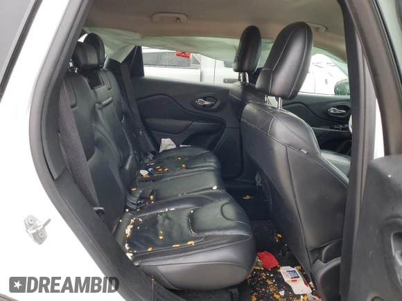2017 Jeep Cherokee Limited z VIN 1C4PJMDB1HW515340, wystawiony jako Copart lot #43801195 z przebiegiem 87 265 mil mil oraz Szkoda całkowita • Salvage title. Historia ofert i sprzedaży dostępna na DreamBid. Obrazek 11.