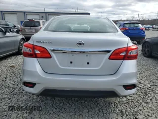 2019 Nissan Sentra SV with VIN 3N1AB7AP7KY246607, listed as a Copart auction lot 48847265 with 63,054 mi miles and Salvage Title. Bid and sale history available at DreamBid. Image 6.