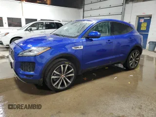 2018 Jaguar E-Pace SE z VIN SADFP2FX5J1Z01340, wystawiony jako Copart lot #41626635 z przebiegiem 104 356 mil mil oraz Nie do naprawy • Non repairable. Historia ofert i sprzedaży dostępna na DreamBid. Obrazek 1.