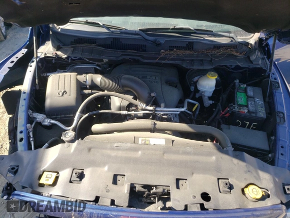 2017 Ram 1500 Express with VIN 1C6RR7FT4HS636032, listed as a Copart auction lot 78514034 with 122,678 mi miles and Salvage Title. Bid and sale history available at carsss.com. Image 11.