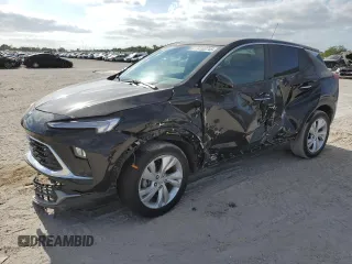 2025 Buick Encore GX Preferred with VIN KL4AMBSPXSB037959, listed as a Copart auction lot 54103745 with 4,841 mi miles and Salvage title. Bid and sale history available at DreamBid. Image 1.