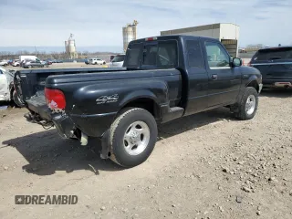 2000 Ford Ranger XL with VIN 1FTZR15V9YPA61700, listed as a Copart auction lot 49213275 with 189,054 mi miles and Salvage Title. Bid and sale history available at DreamBid. Image 3.
