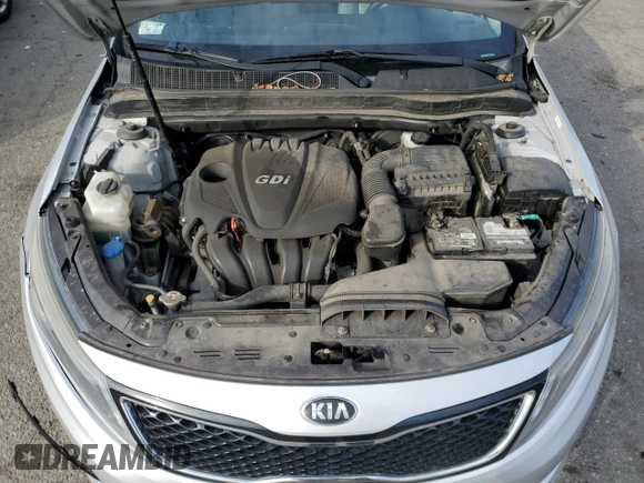 2015 Kia Optima EX with VIN 5XXGN4A74FG371639, listed as a Copart auction lot 47735465 with 186,153 mi miles and Salvage Title. Bid and sale history available at carsss.com. Image 11.