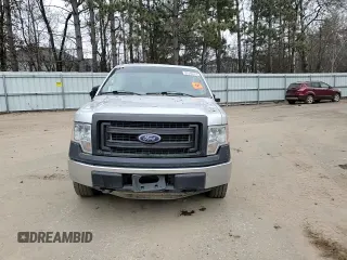 2013 Ford F-150 XL with VIN 1FTNF1EF1DKF15607, listed as a Copart auction lot 82868284 with 206,015 mi miles and Salvage title. Bid and sale history available at DreamBid. Image 11.
