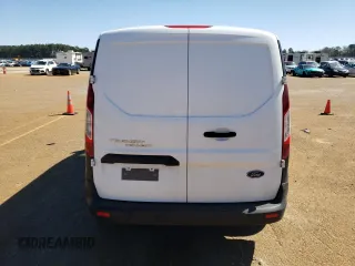 2023 Ford Transit Connect XL with VIN NM0LS7S29P1566853, listed as a Copart auction lot 48003585 with 71,088 mi miles and Salvage title. Bid and sale history available at DreamBid. Image 6.