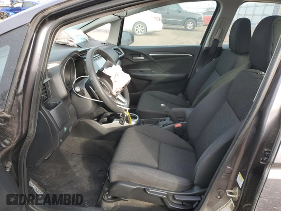 2015 Honda Fit EX-L with VIN 3HGGK5H80FM727081, listed as a Copart auction lot 44983845 with 57,556 mi miles and Clean Title. Bid and sale history available at DreamBid. Image 7.