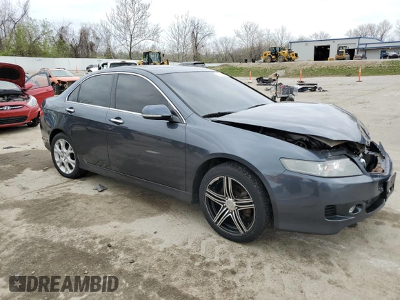 2006 Acura TSX z VIN JH4CL95816C037958, wystawiony jako Copart lot #52563495 z przebiegiem 234 410 mil mil oraz Szkoda całkowita • Salvage title. Historia ofert i sprzedaży dostępna na DreamBid. Obrazek 4.
