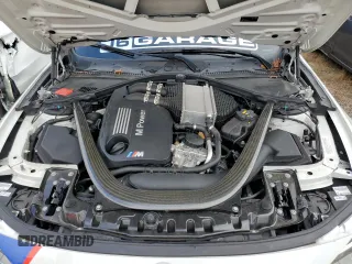 2015 BMW M4 with VIN WBS3R9C54FK333502, listed as a Copart auction lot 64462502 with 76,212 mi miles. Bid and sale history available at carsss.com. Image 7.