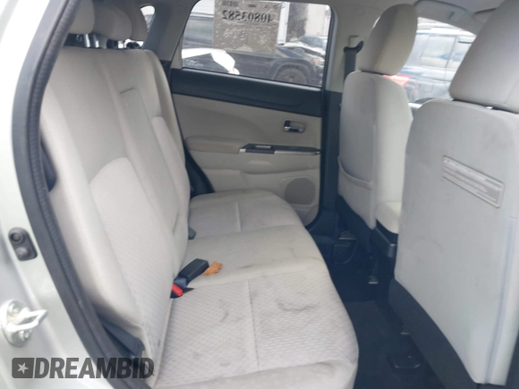 2018 Mitsubishi Outlander Sport ES 2.0 with VIN JA4AR3AU9JZ004584, listed as a IAAI auction lot 40803582 with 91,783 mi miles. Bid and sale history available at carsss.com. Image 8.