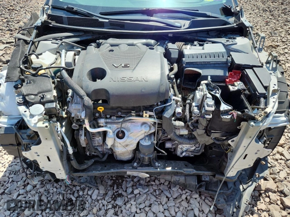 2020 Nissan Maxima S with VIN 1N4AA6BV4LC384449, listed as a Copart auction lot 61829425 with 43,979 mi miles and Salvage title. Bid and sale history available at DreamBid. Image 11.