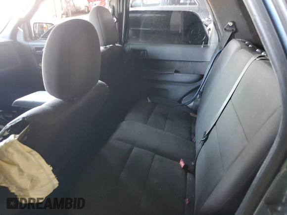2012 Ford Escape XLT z VIN 1FMCU9DG4CKC69460, wystawiony jako Copart lot #59984225 z przebiegiem Nie podano mil oraz Szkoda całkowita • Salvage title. Historia ofert i sprzedaży dostępna na DreamBid. Obrazek 10.