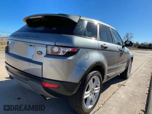 2013 Land Rover Range Rover Evoque Pure Premium with VIN SALVR2BG1DH754316, listed as a Copart auction lot 46751315 with 130,193 mi miles and Clean Title. Bid and sale history available at carsss.com. Image 4.